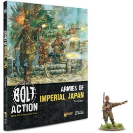 Armies of Imperial Japan with 'Into the Jungle' (Hiroo Onoda) book miniature | Jeux et Trolleries | Spécialiste des jeux de soci