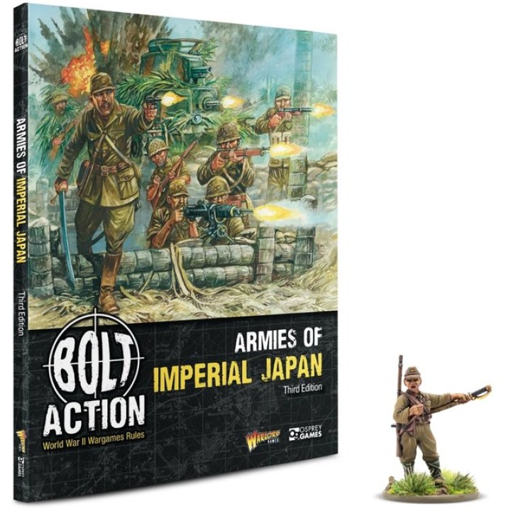 Armies of Imperial Japan with 'Into the Jungle' (Hiroo Onoda) book miniature | Jeux et Trolleries | Spécialiste des jeux de soci