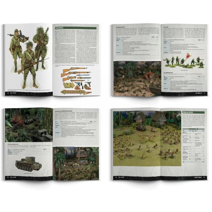 Armies of Imperial Japan with 'Into the Jungle' (Hiroo Onoda) book miniature | Jeux et Trolleries | Spécialiste des jeux de soci