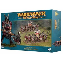 BEASTMEN BRAYHERDS: BESTIGOR HERD | Jeux et Trolleries | Spécialiste des jeux de société, jeux de cartes et wargames