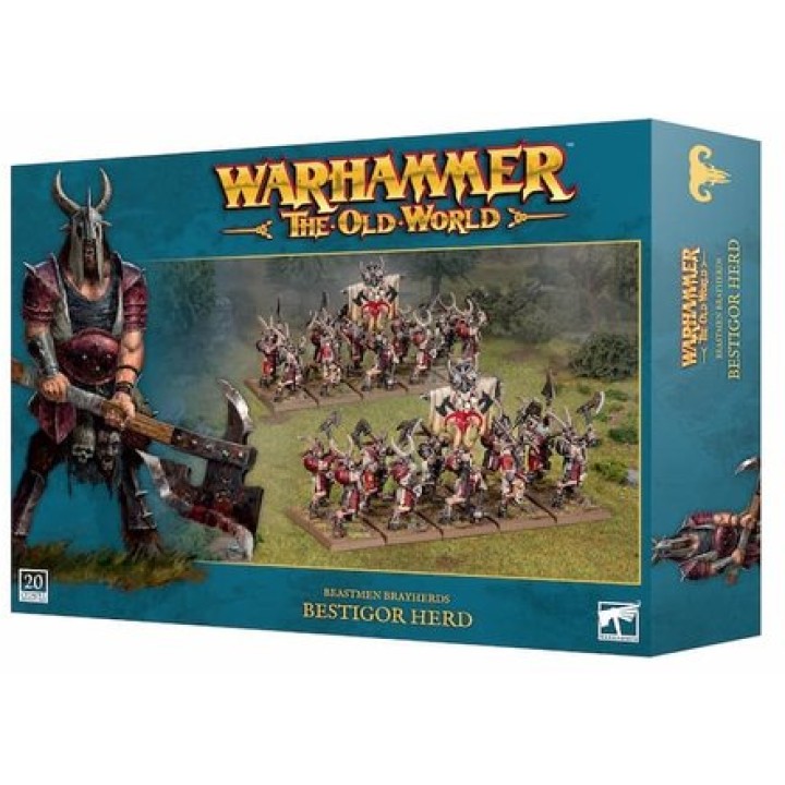 BEASTMEN BRAYHERDS: BESTIGOR HERD | Jeux et Trolleries | Spécialiste des jeux de société, jeux de cartes et wargames