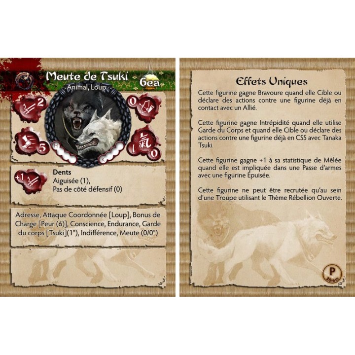 Open rebellion boite de clan du loup | Jeux et Trolleries | Spécialiste des jeux de société, jeux de cartes et wargames