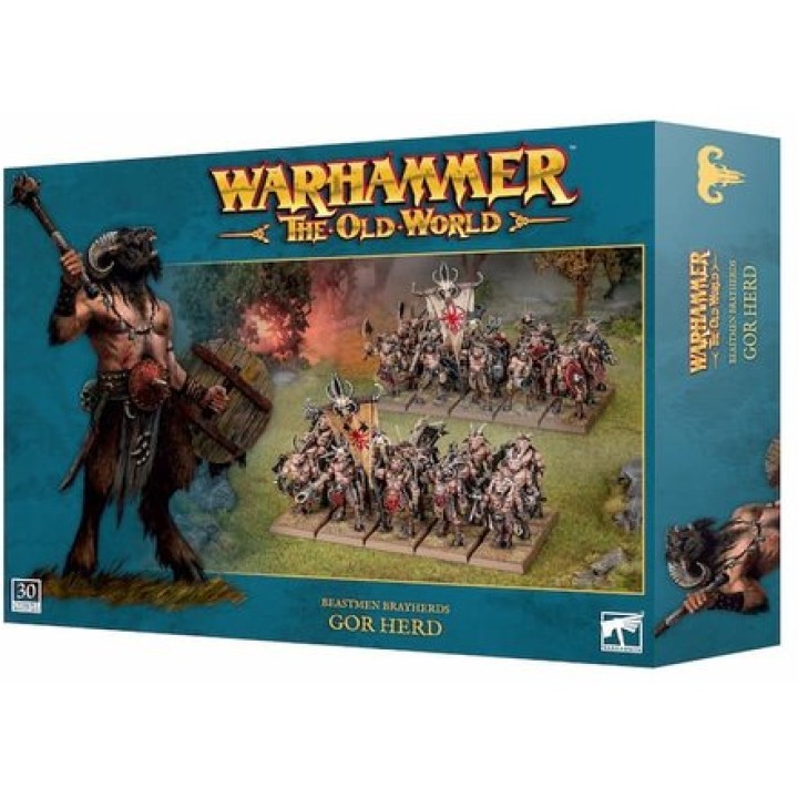 BEASTMEN BRAYHERDS: GOR HERD | Jeux et Trolleries | Spécialiste des jeux de société, jeux de cartes et wargames