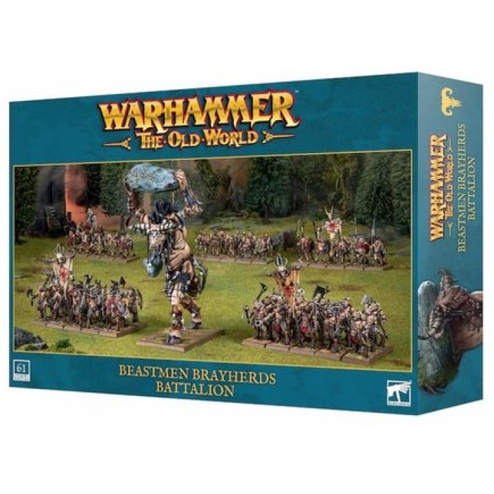 BATTALION: BEASTMEN BRAYHERDS | Jeux et Trolleries | Spécialiste des jeux de société, jeux de cartes et wargames
