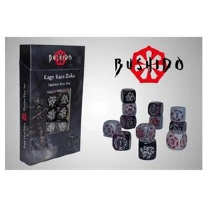 Des de faction Kake Kaze | Jeux et Trolleries | Spécialiste des jeux de société, jeux de cartes et wargames