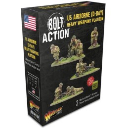 US Airborne (D-Day) Heavy Weapons Platoon | Jeux et Trolleries | Spécialiste des jeux de société, jeux de cartes et wargames