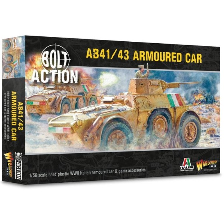 Autoblinda AB41/43 Armoured Car | Jeux et Trolleries | Spécialiste des jeux de société, jeux de cartes et wargames