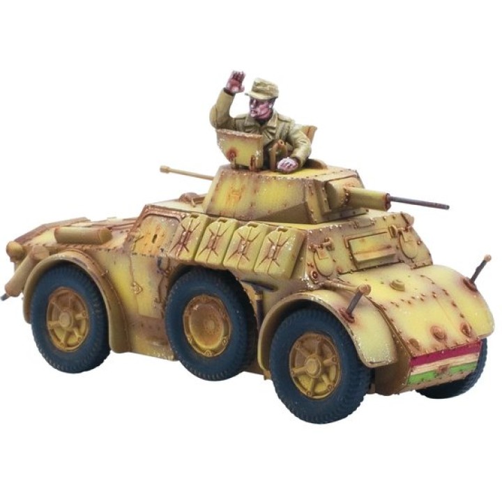 Autoblinda AB41/43 Armoured Car | Jeux et Trolleries | Spécialiste des jeux de société, jeux de cartes et wargames