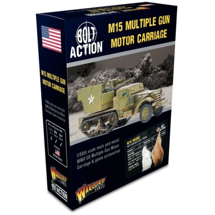 M15 Multiple Gun Motor Carriage | Jeux et Trolleries | Spécialiste des jeux de société, jeux de cartes et wargames