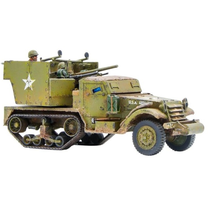 M15 Multiple Gun Motor Carriage | Jeux et Trolleries | Spécialiste des jeux de société, jeux de cartes et wargames