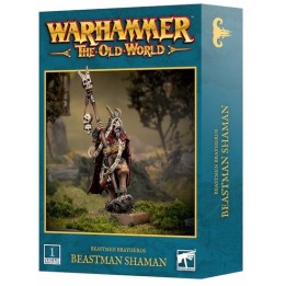 BEASTMEN BRAYHERDS: BEASTMAN SHAMAN | Jeux et Trolleries | Spécialiste des jeux de société, jeux de cartes et wargames