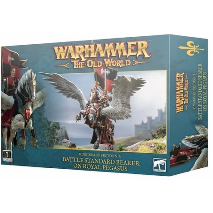 KOB: BATTLE STANDARD ON ROYAL PEGASUS | Jeux et Trolleries | Spécialiste des jeux de société, jeux de cartes et wargames