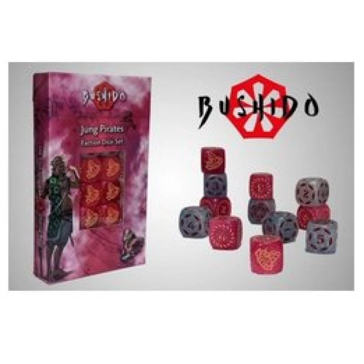 Des de faction Pirates de Jung | Jeux et Trolleries | Spécialiste des jeux de société, jeux de cartes et wargames