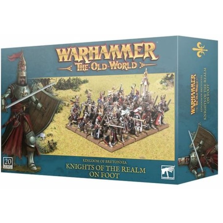 KOB: KNIGHTS OF THE REALM ON FOOT | Jeux et Trolleries | Spécialiste des jeux de société, jeux de cartes et wargames