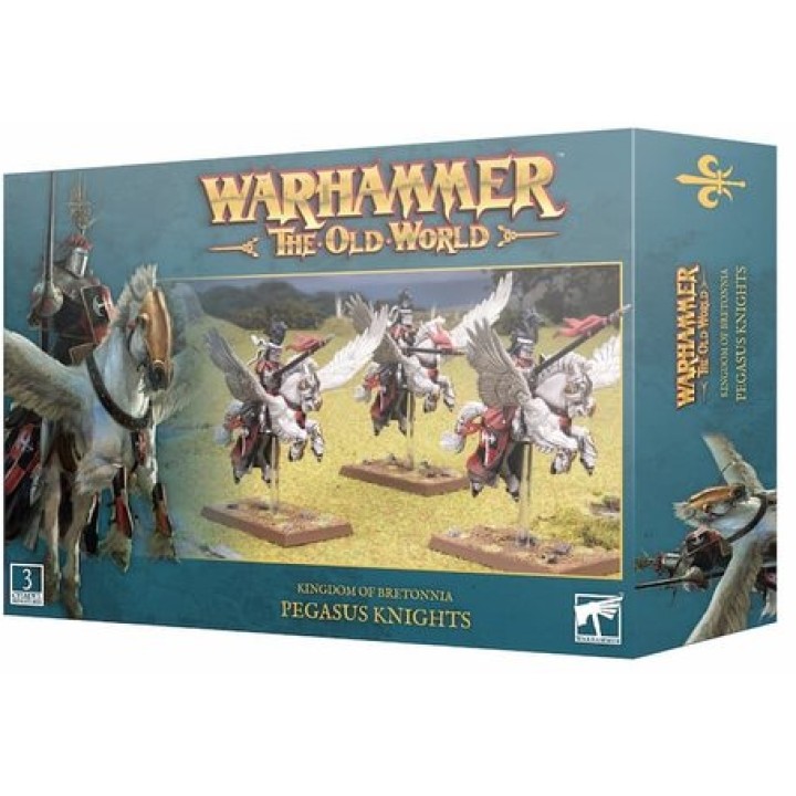 KINGDOM OF BRETONNIA: PEGASUS KNIGHTS | Jeux et Trolleries | Spécialiste des jeux de société, jeux de cartes et wargames