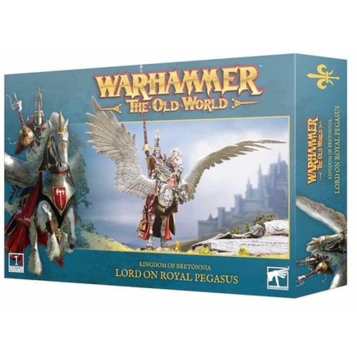 KINGDOM/BRETONNIA: LORD ON ROYAL PEGASUS | Jeux et Trolleries | Spécialiste des jeux de société, jeux de cartes et wargames
