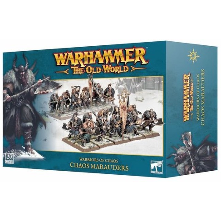 WARRIORS OF CHAOS: CHAOS MARAUDERS | Jeux et Trolleries | Spécialiste des jeux de société, jeux de cartes et wargames