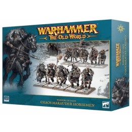 WARRIORS O/CHAOS:CHAOS MARAUDER HORSEMEN | Jeux et Trolleries | Spécialiste des jeux de société, jeux de cartes et wargames