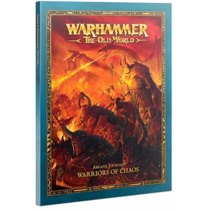 ARCANE JOURNAL: WARRIORS OF CHAOS | Jeux et Trolleries | Spécialiste des jeux de société, jeux de cartes et wargames