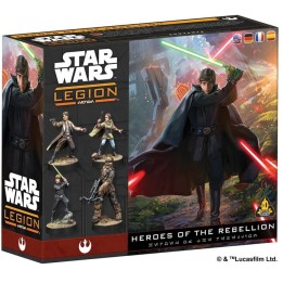 SWL: Heroes of the Rebellion | Jeux et Trolleries | Spécialiste des jeux de société, jeux de cartes et wargames