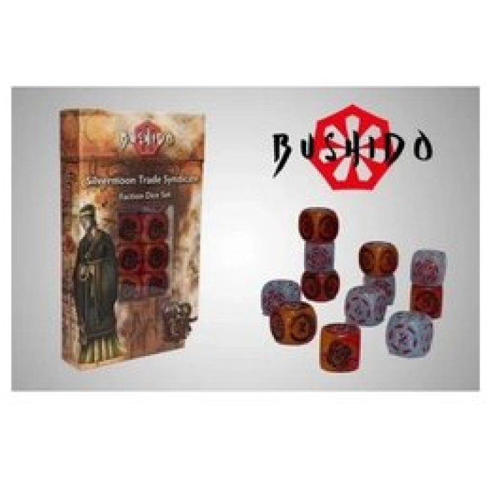 Des de faction Syndicat de la lune d'argent | Jeux et Trolleries | Spécialiste des jeux de société, jeux de cartes et wargames