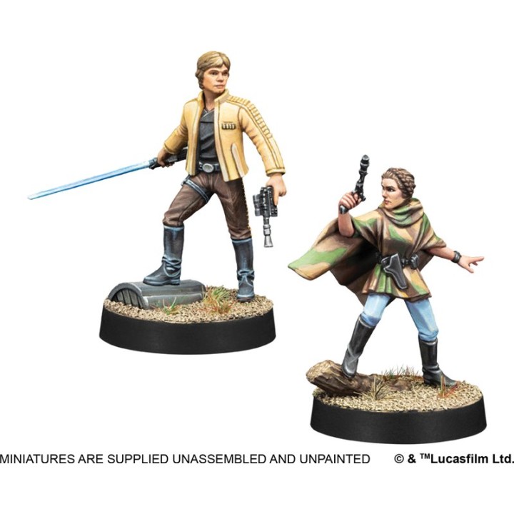 SWL: Heroes of the Rebellion | Jeux et Trolleries | Spécialiste des jeux de société, jeux de cartes et wargames