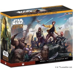 SWL: Rebel Alliance Starter Set | Jeux et Trolleries | Spécialiste des jeux de société, jeux de cartes et wargames