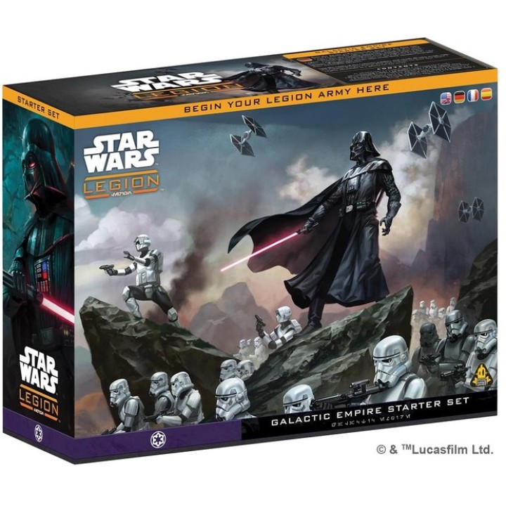 SWL: Empire Starter Set | Jeux et Trolleries | Spécialiste des jeux de société, jeux de cartes et wargames