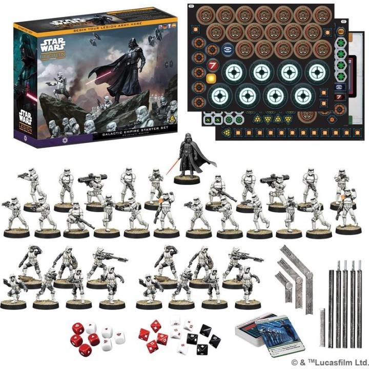 SWL: Empire Starter Set | Jeux et Trolleries | Spécialiste des jeux de société, jeux de cartes et wargames