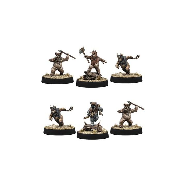 SWL: Ewok Warriors | Jeux et Trolleries | Spécialiste des jeux de société, jeux de cartes et wargames