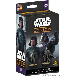 SWL: Darth Vader & General Veers | Jeux et Trolleries | Spécialiste des jeux de société, jeux de cartes et wargames