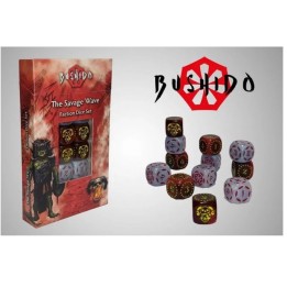 Des de faction Vague sauvage | Jeux et Trolleries | Spécialiste des jeux de société, jeux de cartes et wargames