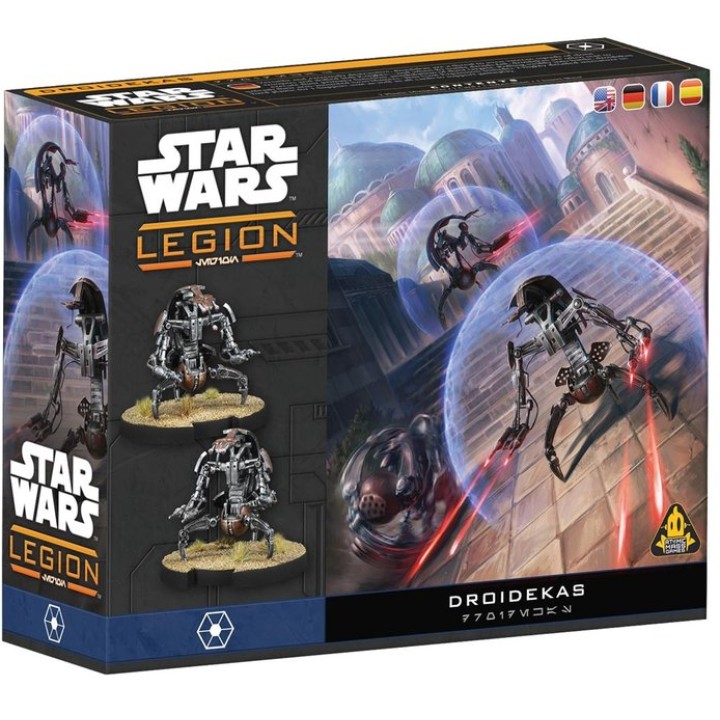 SWL: Droidekas | Jeux et Trolleries | Spécialiste des jeux de société, jeux de cartes et wargames