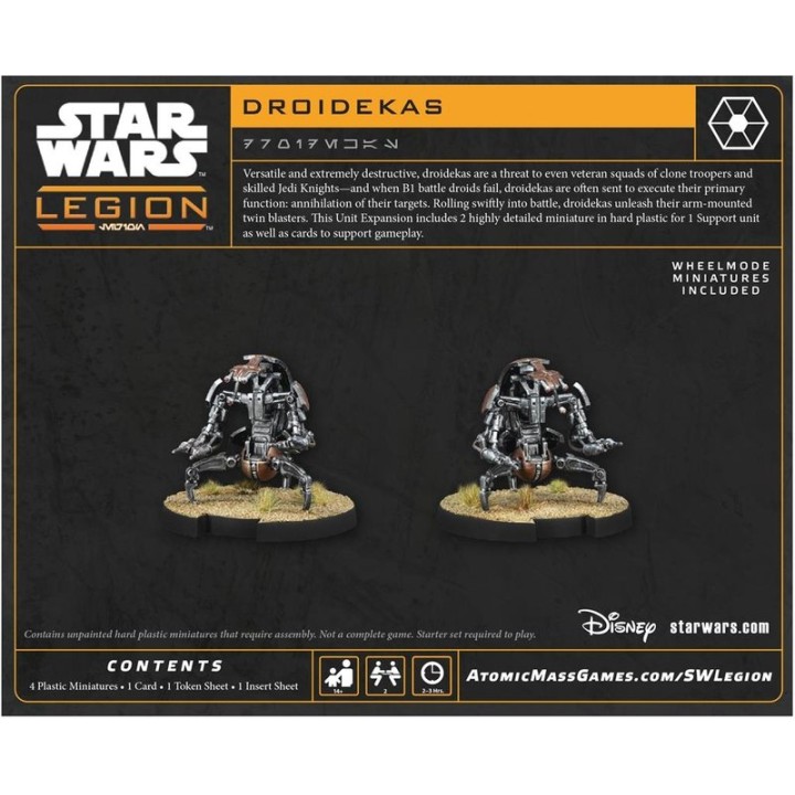 SWL: Droidekas | Jeux et Trolleries | Spécialiste des jeux de société, jeux de cartes et wargames