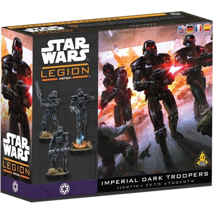 SWL: Dark Troopers | Jeux et Trolleries | Spécialiste des jeux de société, jeux de cartes et wargames