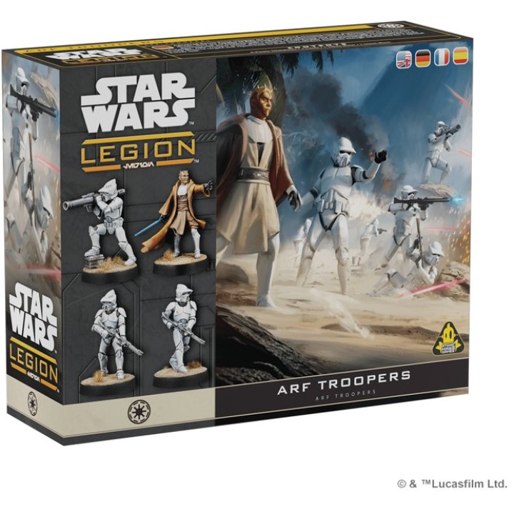 SWL: ARF Troopers | Jeux et Trolleries | Spécialiste des jeux de société, jeux de cartes et wargames