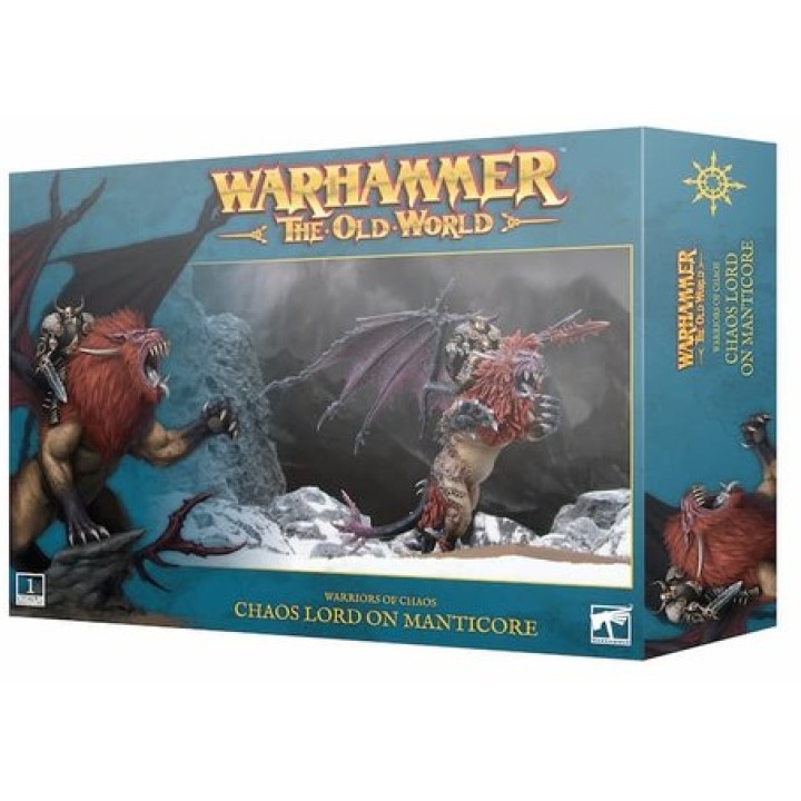 WARRIORS OF CHAOS: LORD ON MANTICORE | Jeux et Trolleries | Spécialiste des jeux de société, jeux de cartes et wargames