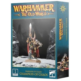 WARRIORS OF CHAOS: CHAMPION OF CHAOS | Jeux et Trolleries | Spécialiste des jeux de société, jeux de cartes et wargames