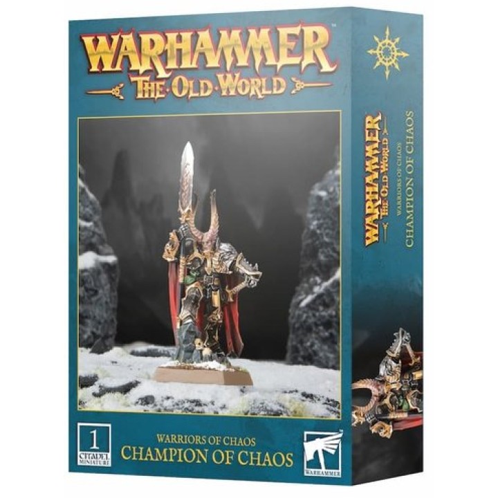 WARRIORS OF CHAOS: CHAMPION OF CHAOS | Jeux et Trolleries | Spécialiste des jeux de société, jeux de cartes et wargames