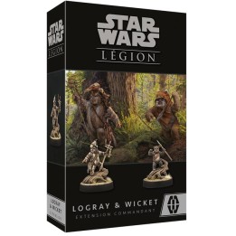 SW Légion : Logray & Wicket | Jeux et Trolleries | Spécialiste des jeux de société, jeux de cartes et wargames