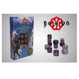 Des de faction Prefecture de Ryu | Jeux et Trolleries | Spécialiste des jeux de société, jeux de cartes et wargames