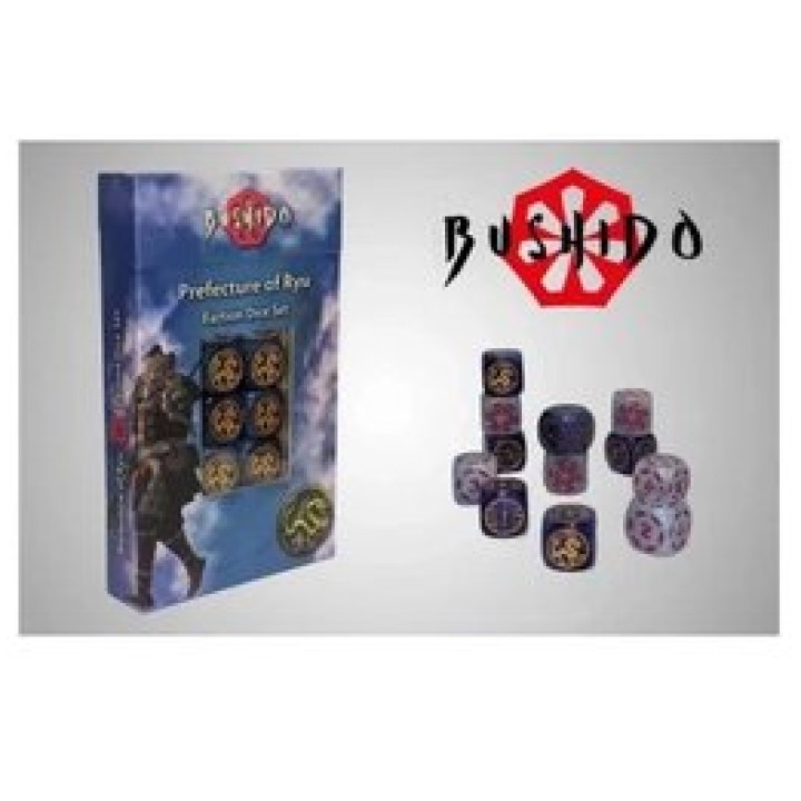 Des de faction Prefecture de Ryu | Jeux et Trolleries | Spécialiste des jeux de société, jeux de cartes et wargames
