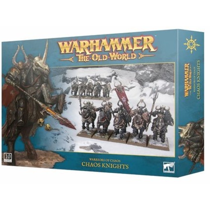 WARRIORS OF CHAOS: CHAOS KNIGHTS | Jeux et Trolleries | Spécialiste des jeux de société, jeux de cartes et wargames