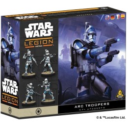 SWL: ARC Troopers | Jeux et Trolleries | Spécialiste des jeux de société, jeux de cartes et wargames