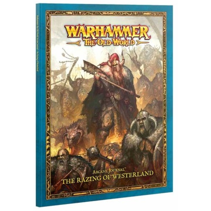 ARCANE JOURNAL: THE RAZING OF WESTERLAND | Jeux et Trolleries | Spécialiste des jeux de société, jeux de cartes et wargames
