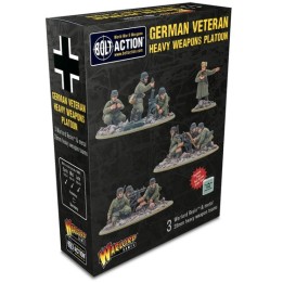 German Veteran Infantry Heavy Weapons Platoon | Jeux et Trolleries | Spécialiste des jeux de société, jeux de cartes et wargames
