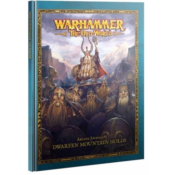 ARCANE JOURNAL: DWARFEN MOUNTAIN HOLDS | Jeux et Trolleries | Spécialiste des jeux de société, jeux de cartes et wargames
