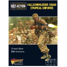 Fallschirmjager squad (tropical Uniform) | Jeux et Trolleries | Spécialiste des jeux de société, jeux de cartes et wargames