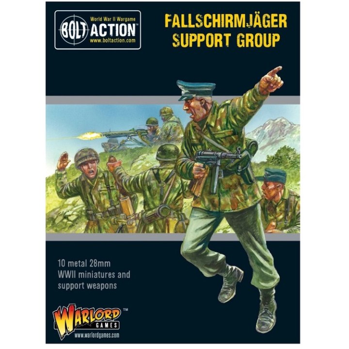 Fallschirmjager support group | Jeux et Trolleries | Spécialiste des jeux de société, jeux de cartes et wargames