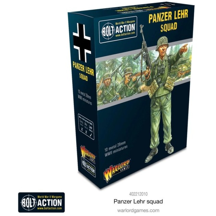 Panzer Lehr Squad | Jeux et Trolleries | Spécialiste des jeux de société, jeux de cartes et wargames